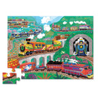 Puzzle-All Aboard Train 36 Piece