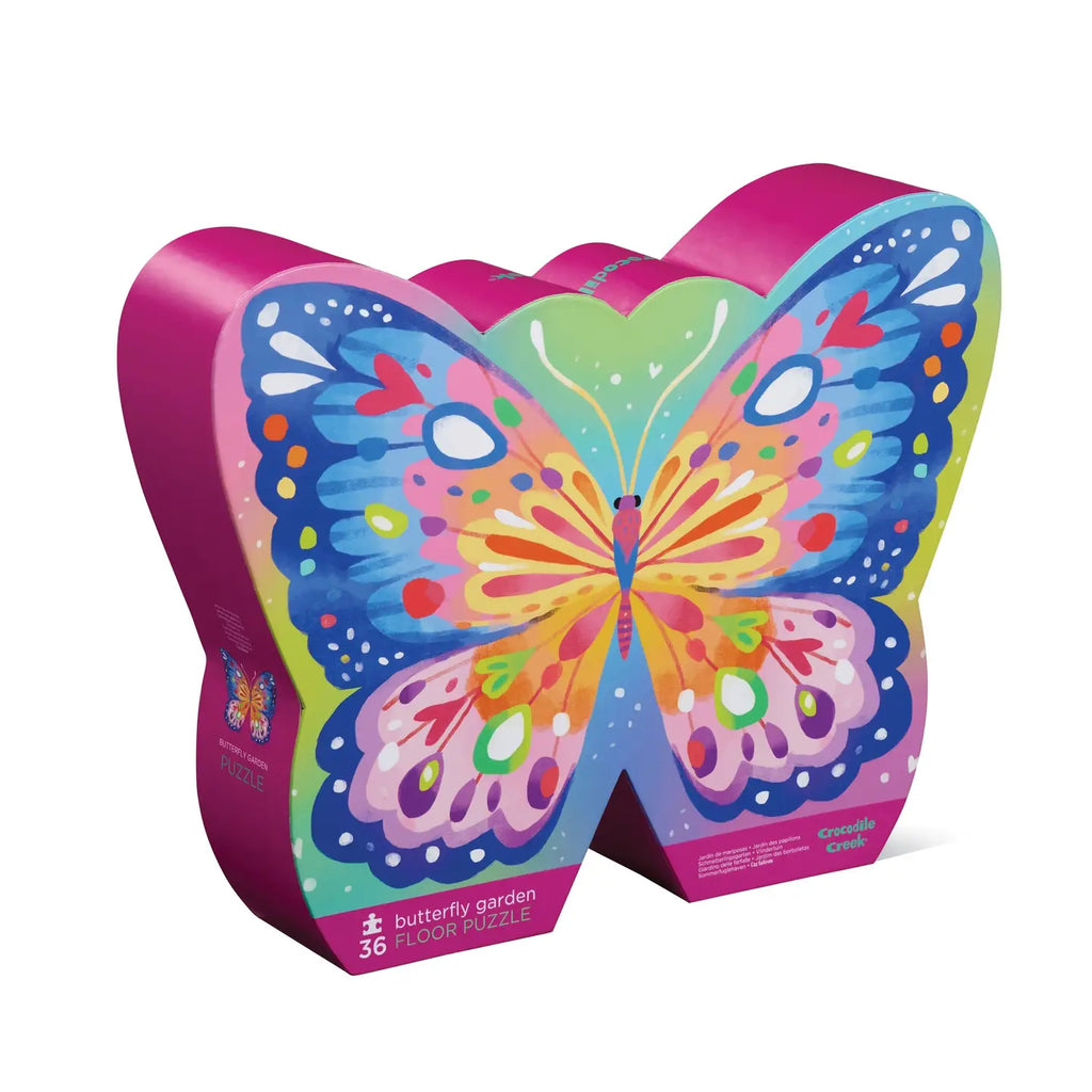 Puzzle-Butterfly Garden 36 Piece
