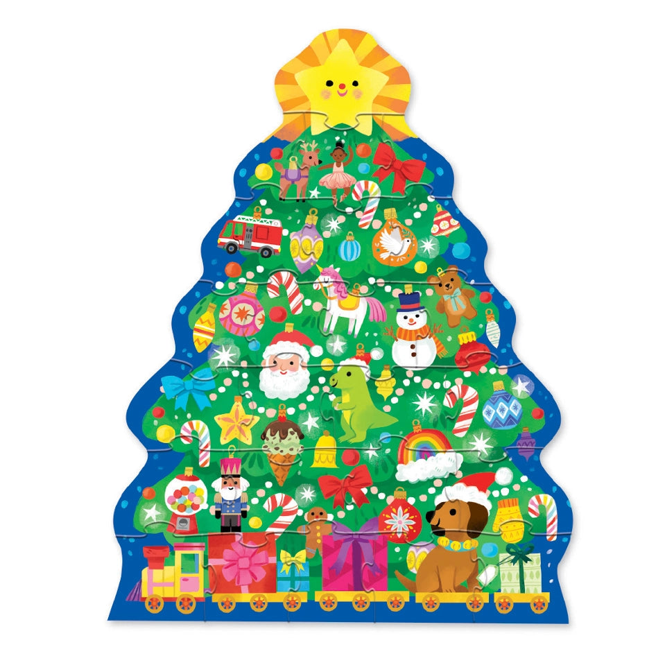 Christmas Tree Puzzle-24 piece