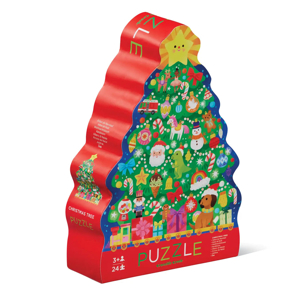 Christmas Tree Puzzle-24 piece