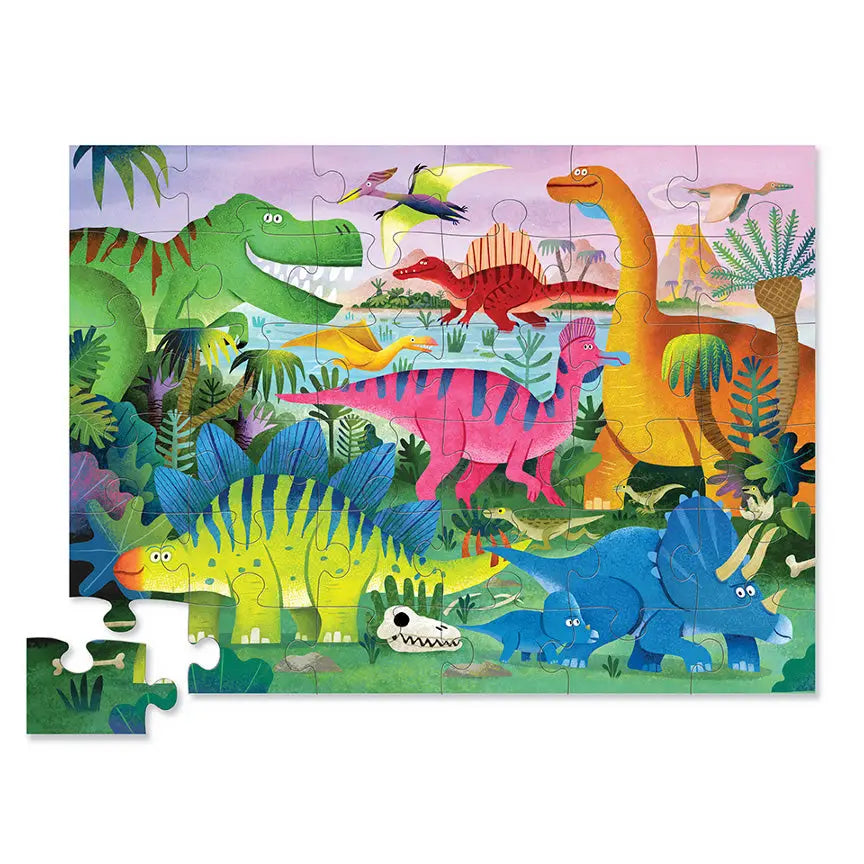 Dino Land Puzzle-36 Piece
