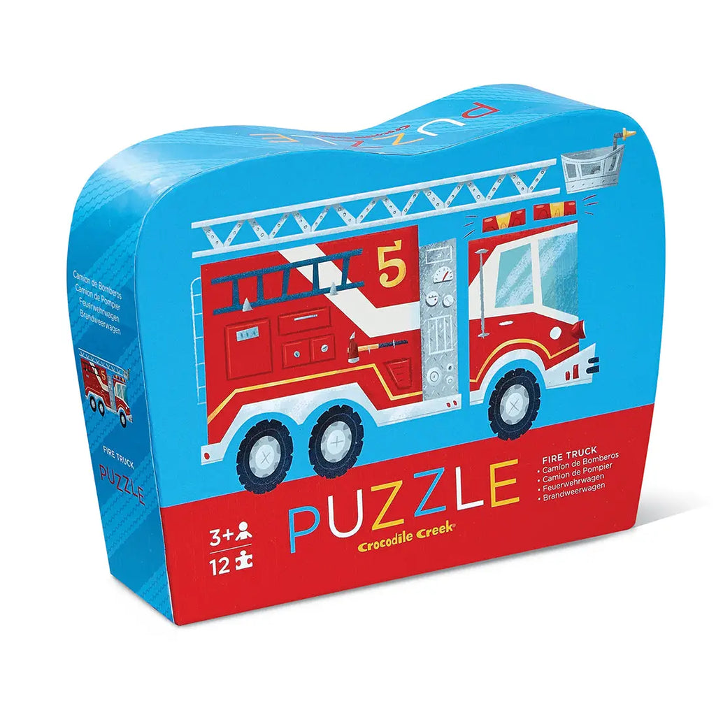 Puzzle-Fire Truck 12 Piece