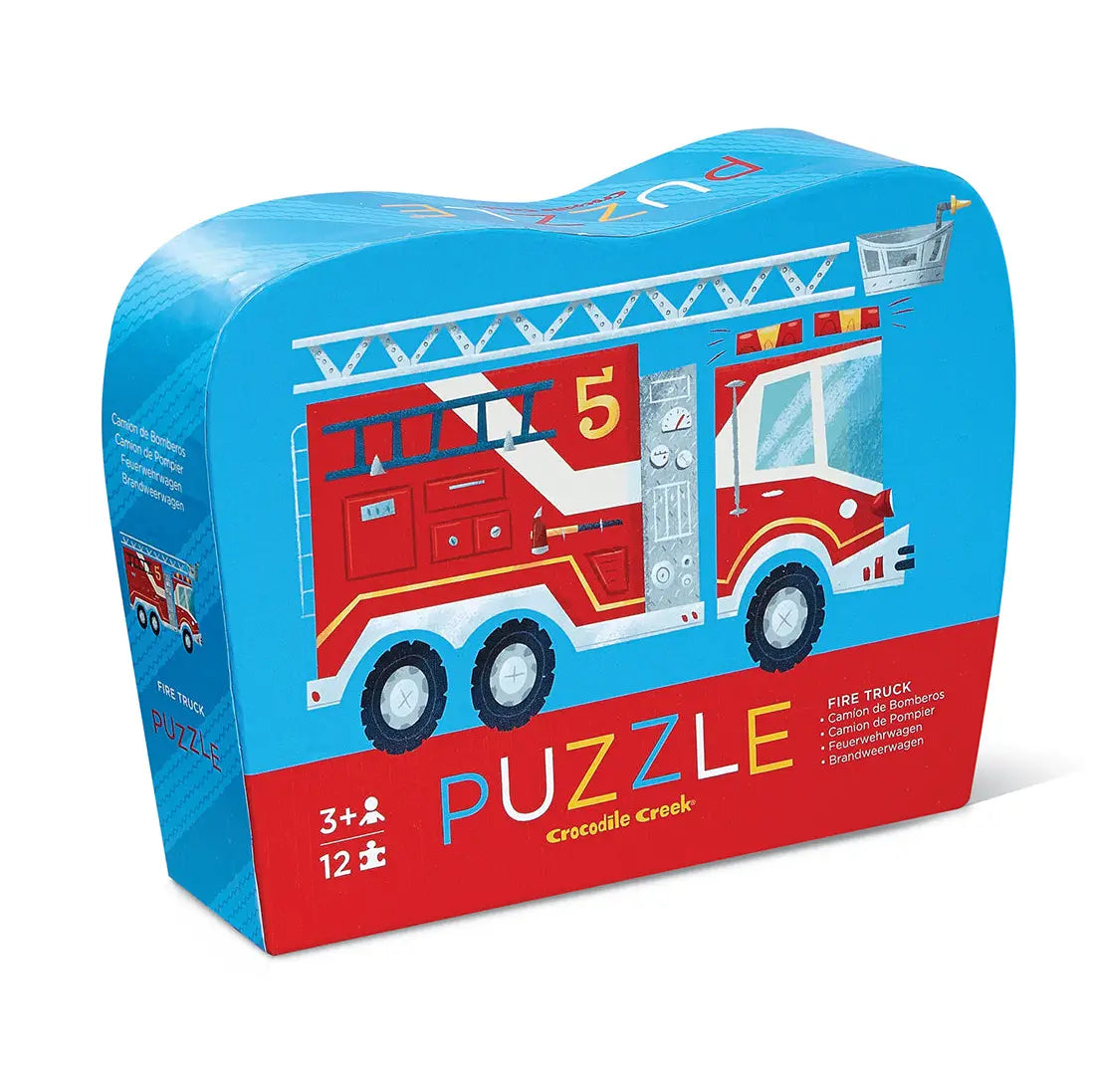 Puzzle-Fire Truck 12 Piece