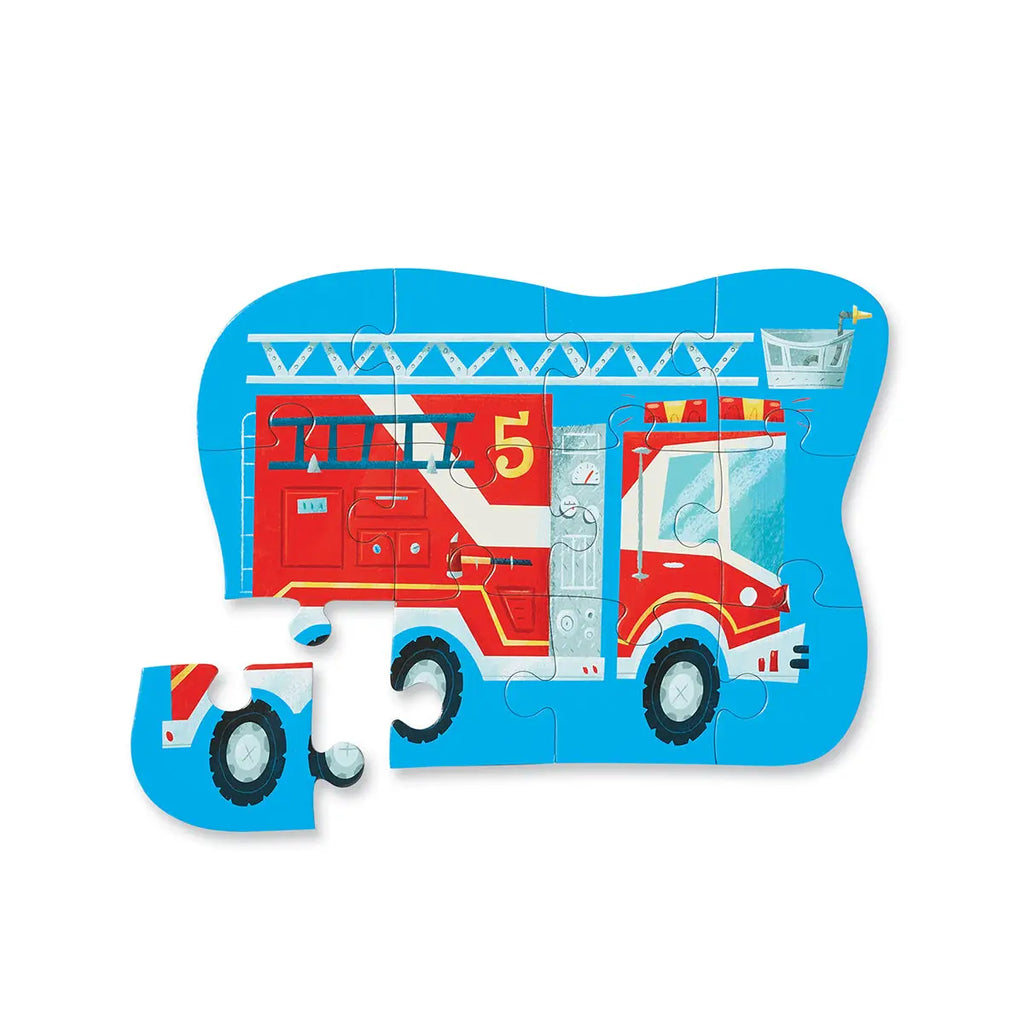 Puzzle-Fire Truck 12 Piece