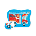Puzzle-Fire Truck 12 Piece