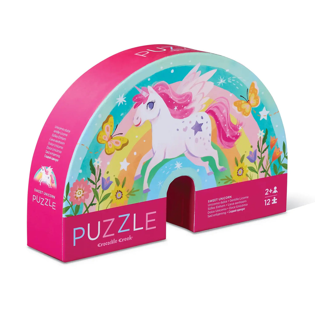 Puzzle-Sweet Unicorn 12 Piece