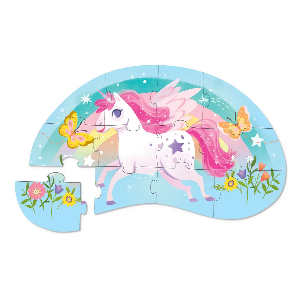 Puzzle-Sweet Unicorn 12 Piece