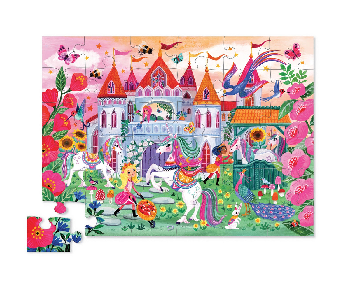 Puzzle-Unicorn Castle 36 Piece
