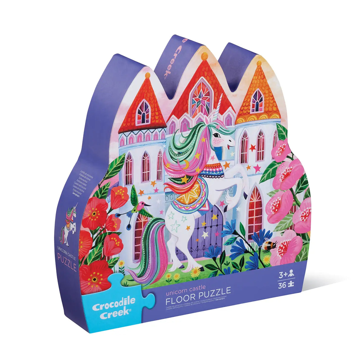Puzzle-Unicorn Castle 36 Piece