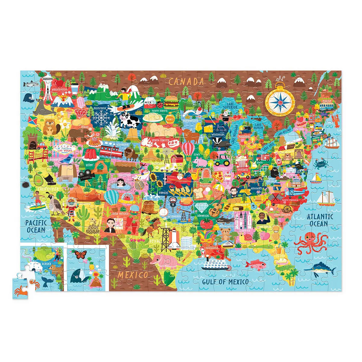 Puzzle-USA 200 Piece