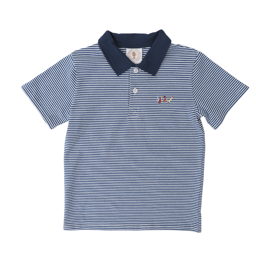 ABC 123 Porter Polo