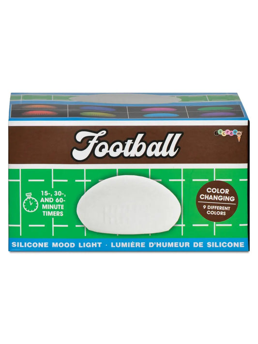 Silicone Football Night Light