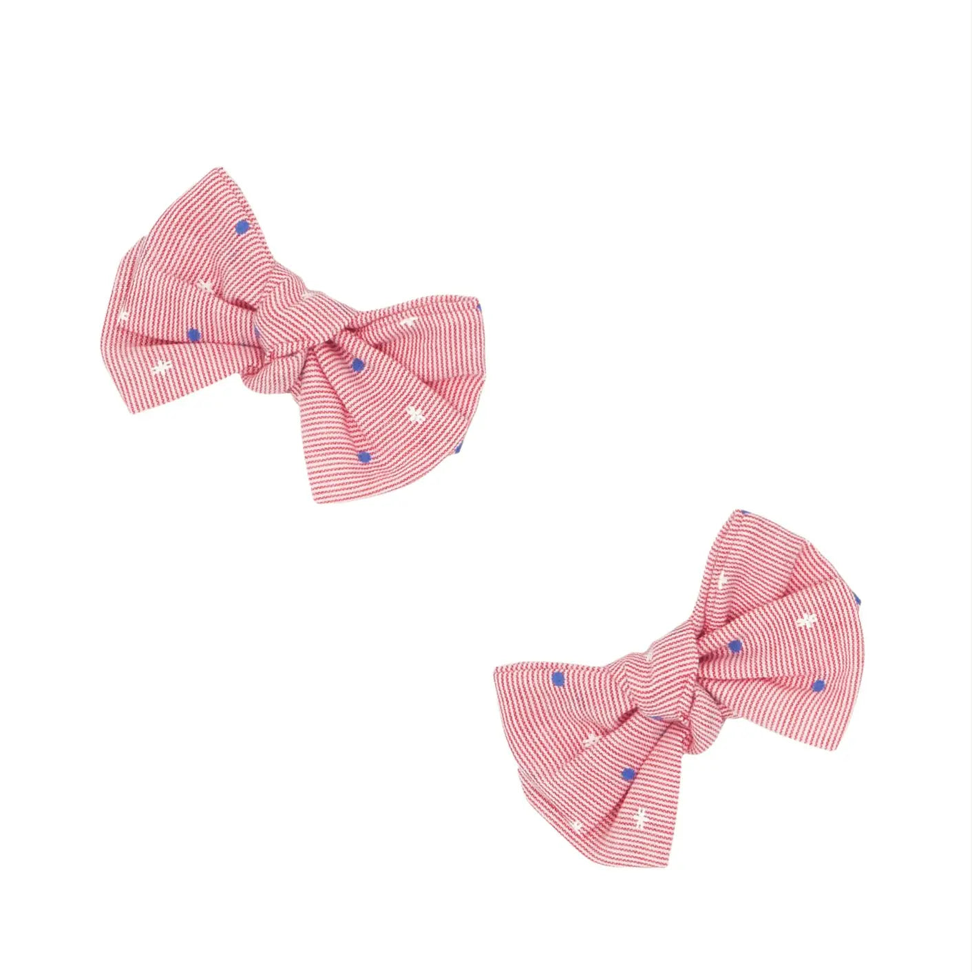 Baby Bling 2 Pack Baby Bloom Clips: Sparkler Stripe