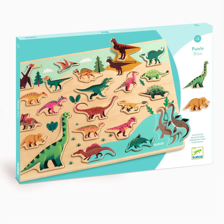 Djeco Dinosaur Puzzle