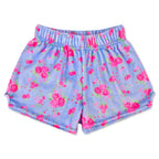 Plush Shorts - Ditsy Floral