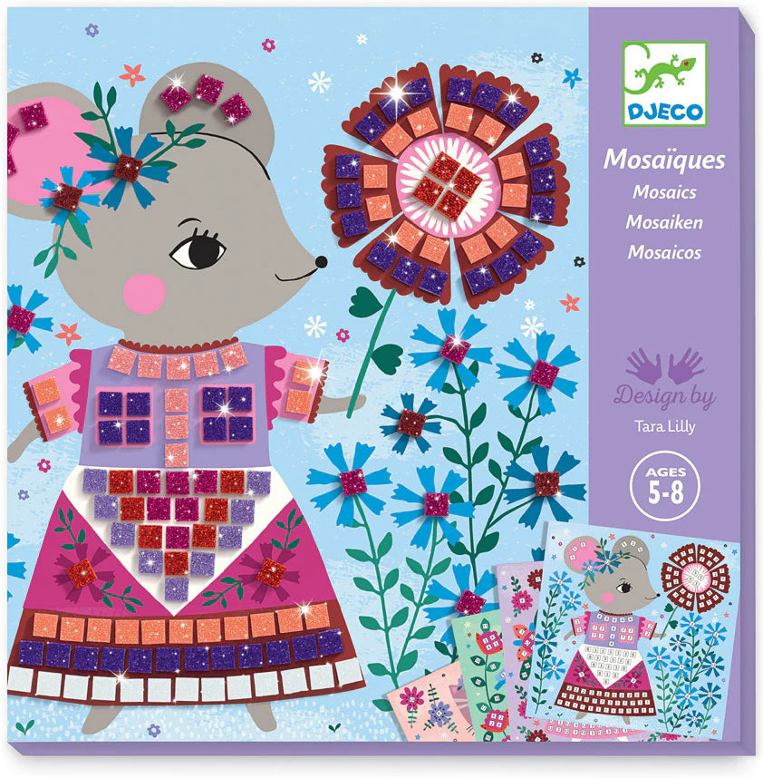 Djeco Mosaics Lovely Pets