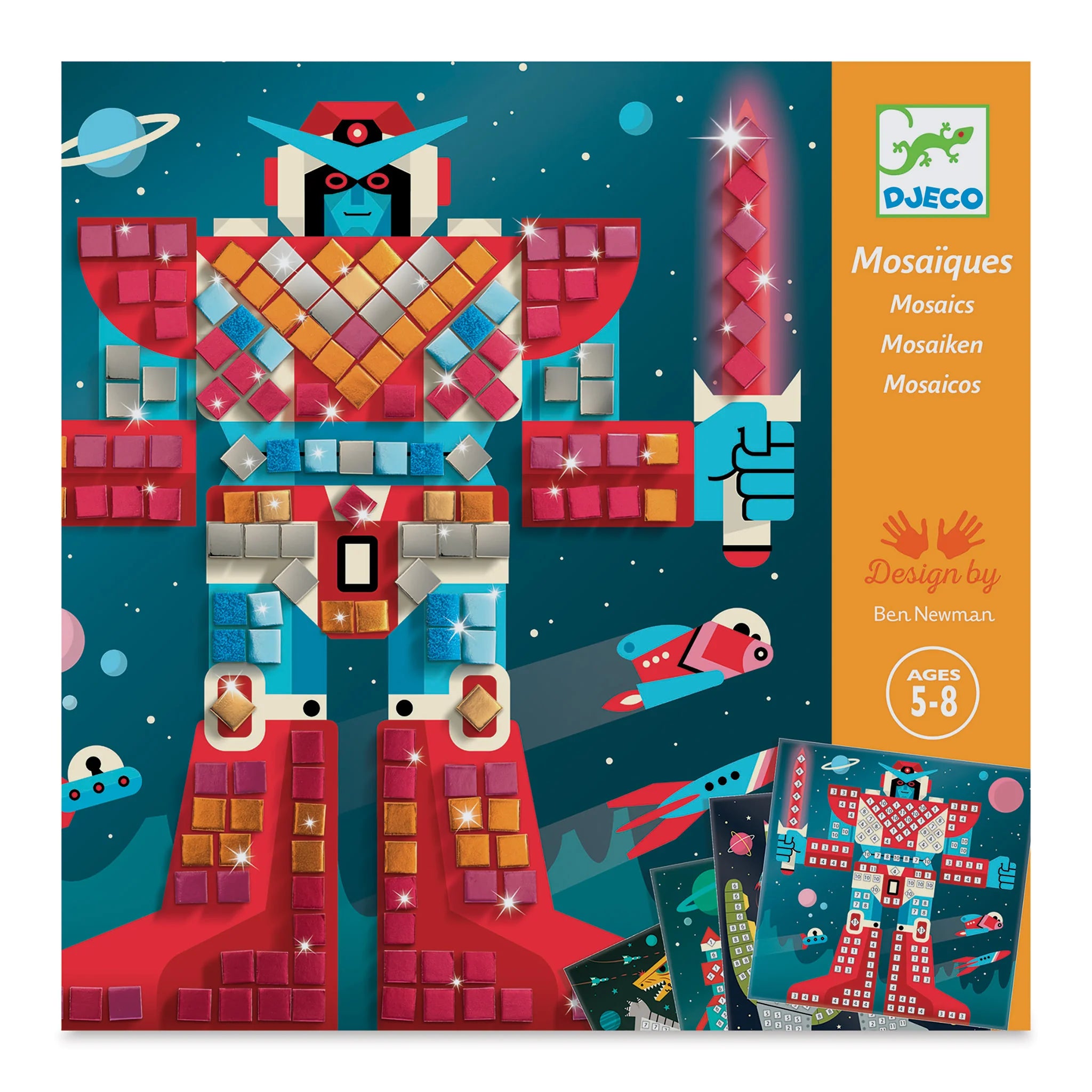 Djeco Mosaics Space Battle