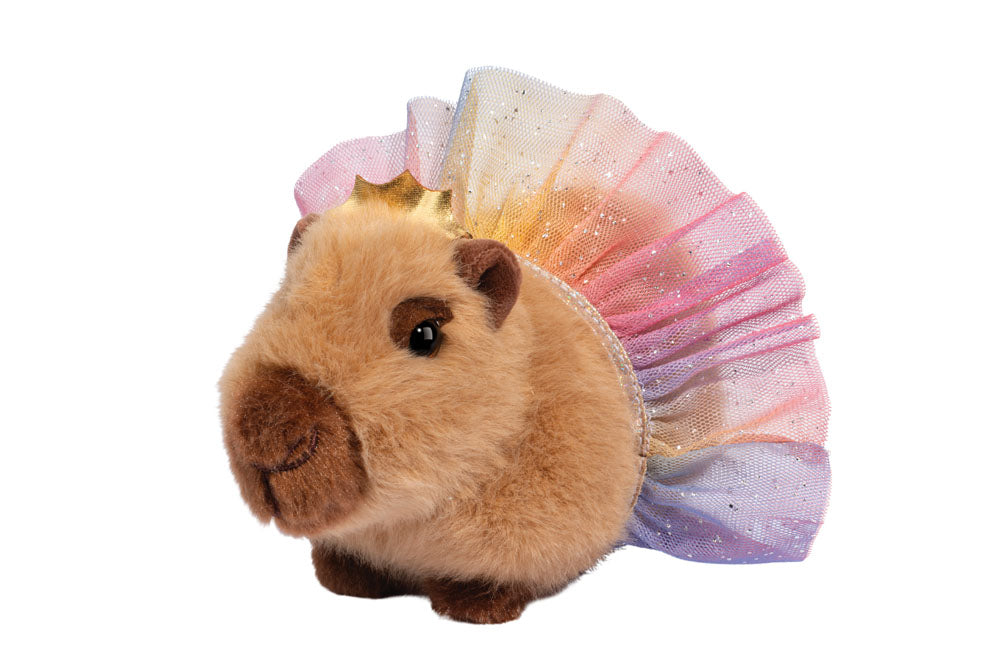 Douglas Capybara With Tutu