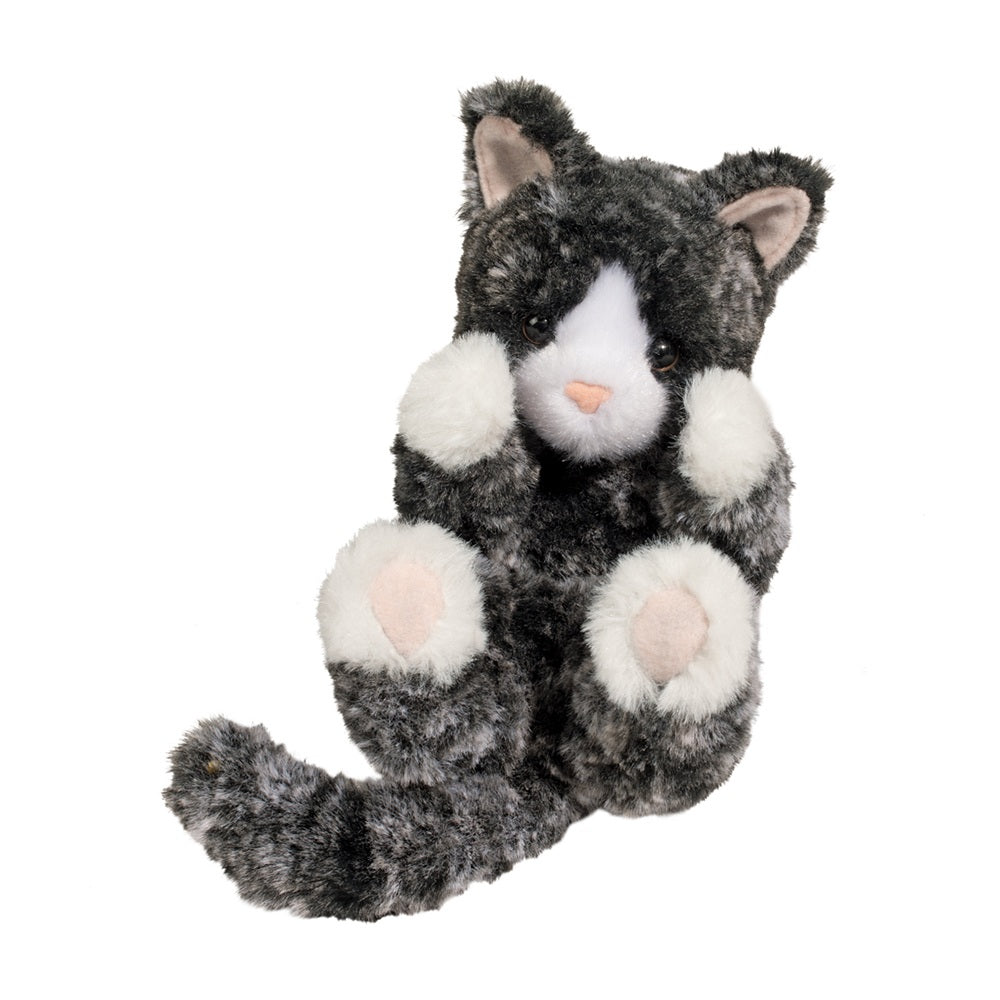 Douglas Lil' Baby Black/White Kitten