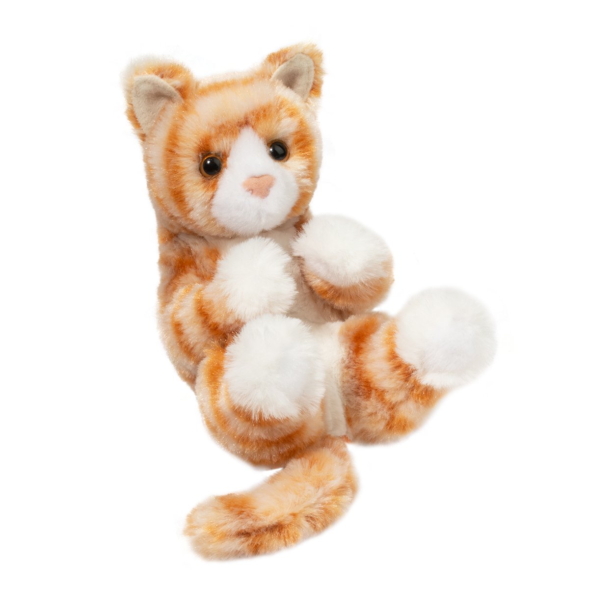 Douglas Lil' Baby Orange stripe kitten