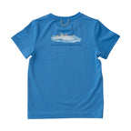 Prodoh Performance Tee - Marina Blue Boat