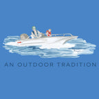 Prodoh Performance Tee - Marina Blue Boat