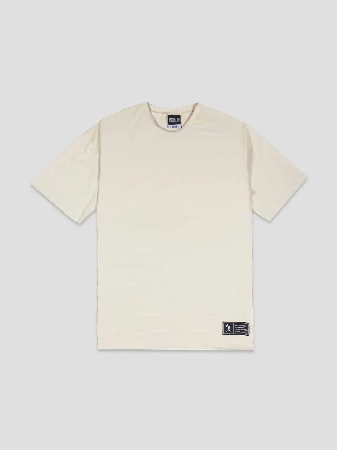 Baseballism Diamond Flex Tee Tan