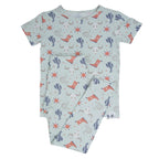 Bulls Boots Lasso Western Big Kid Pajama S/S