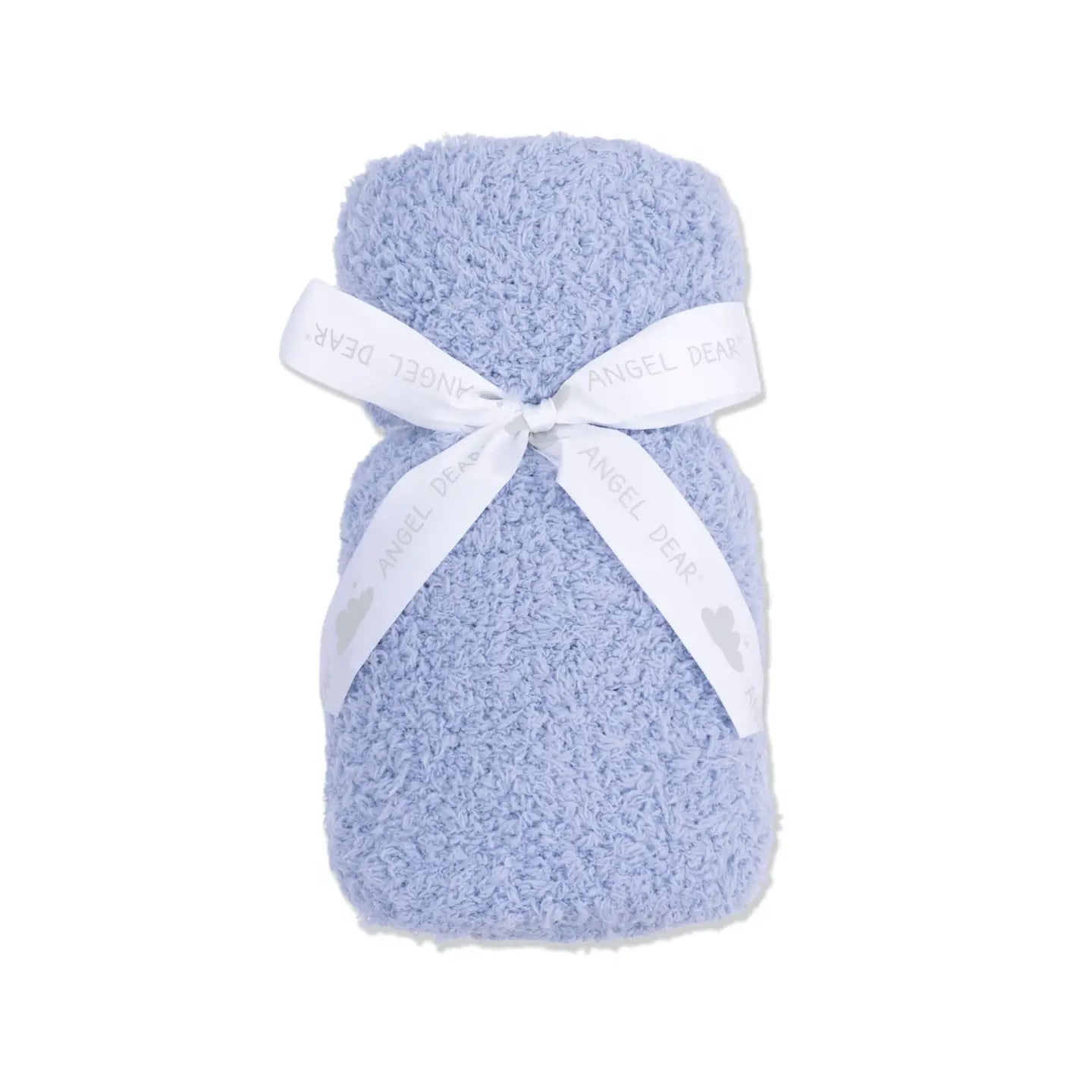 Angel Dear Stroller Blanket Dusty Blue