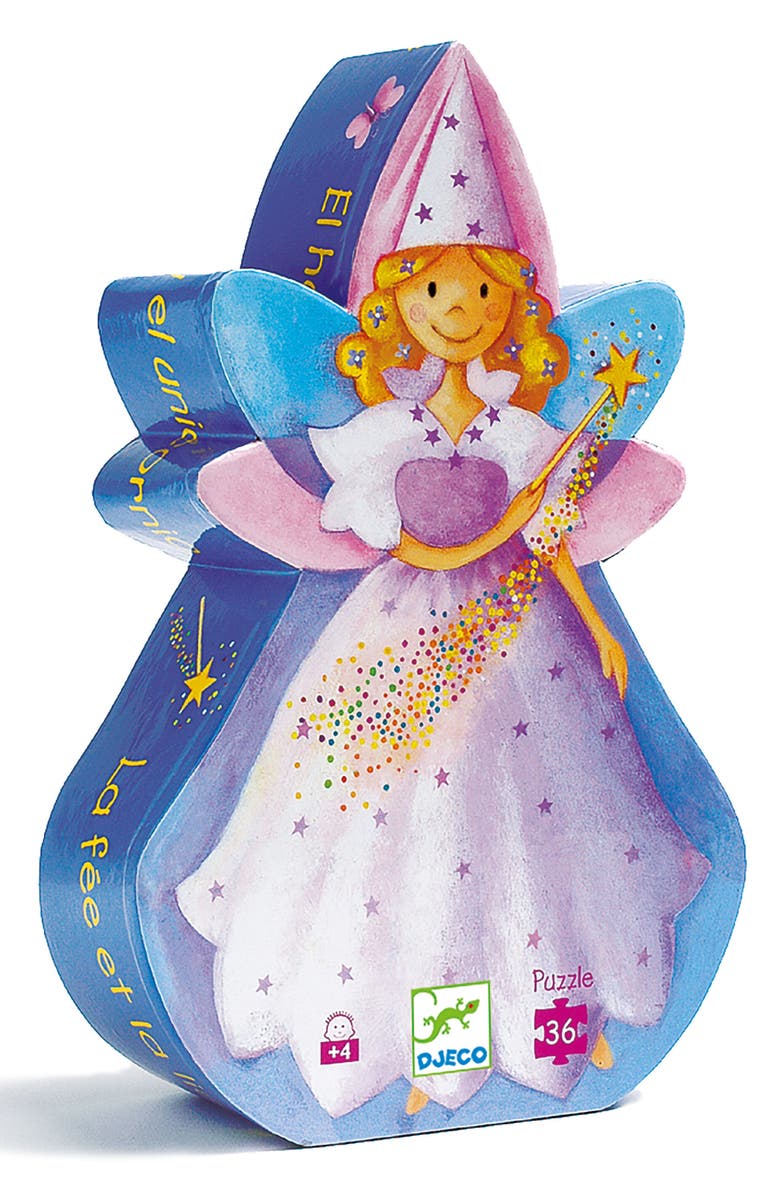 Djeco Fairy & Unicorn Puzzle