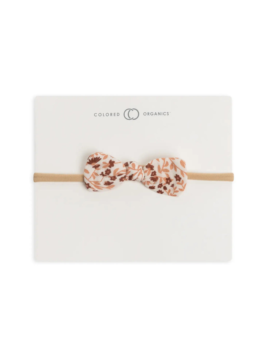 Organic Baby Muslin Bow