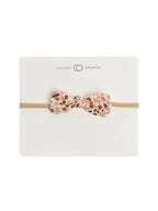 Organic Baby Muslin Bow