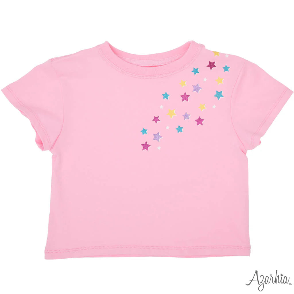 Azarhia Glitter Falling Stars Tee