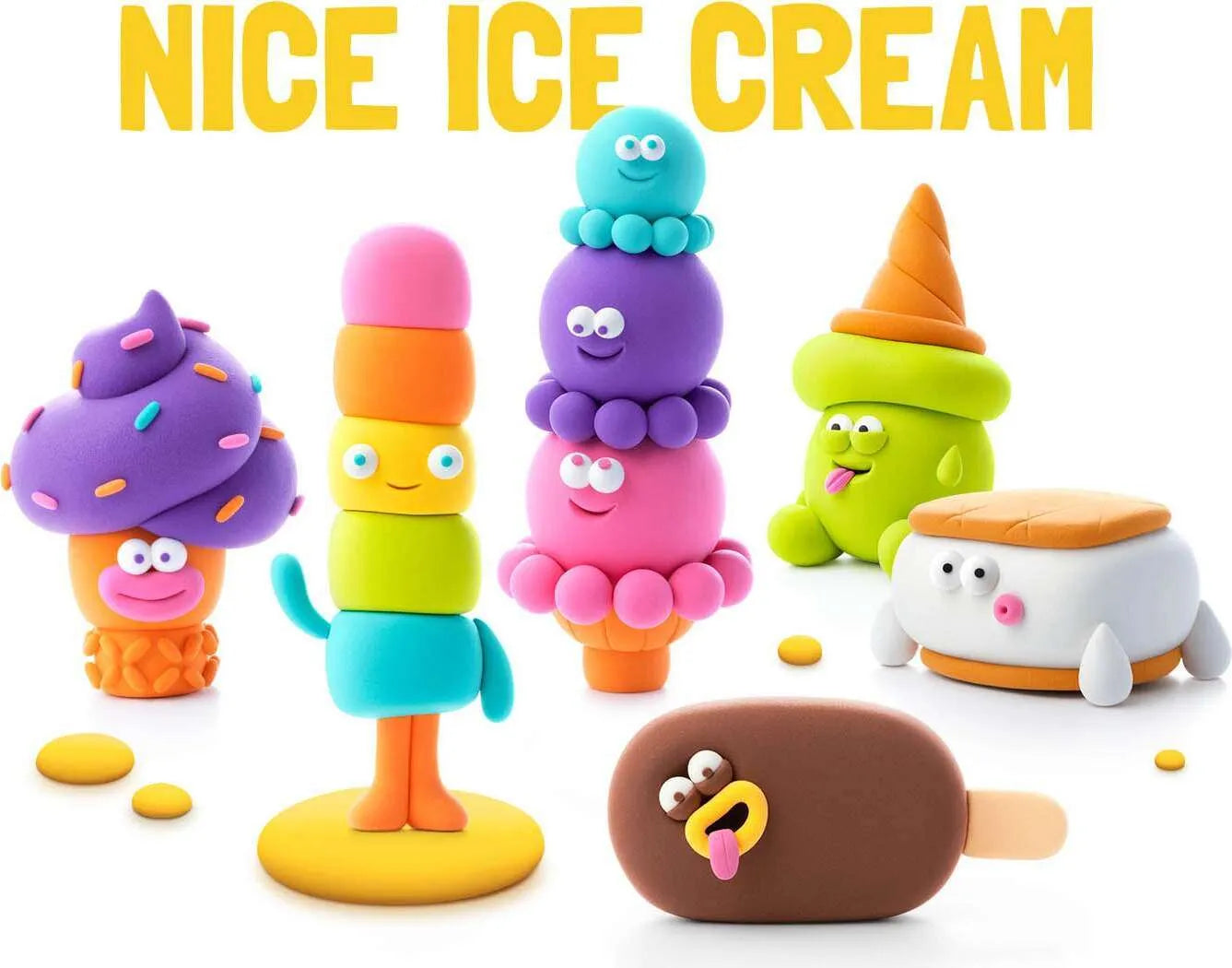 Fat Brain Hey Clay Nice Ice Cream