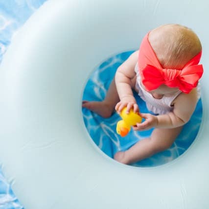 Baby Bling Splash Swim Fab: Red