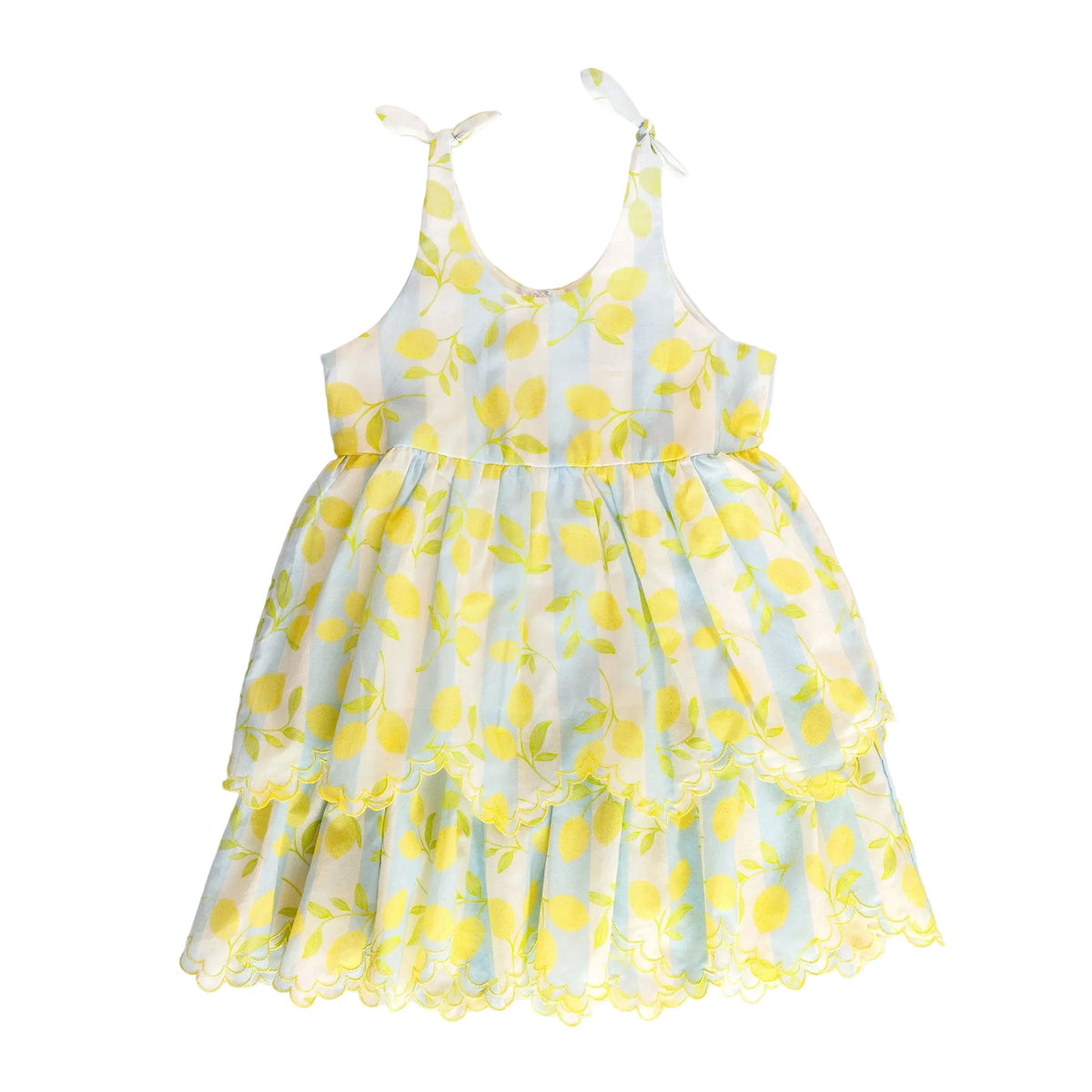 Nola Tawk Round and Round Pajama Set