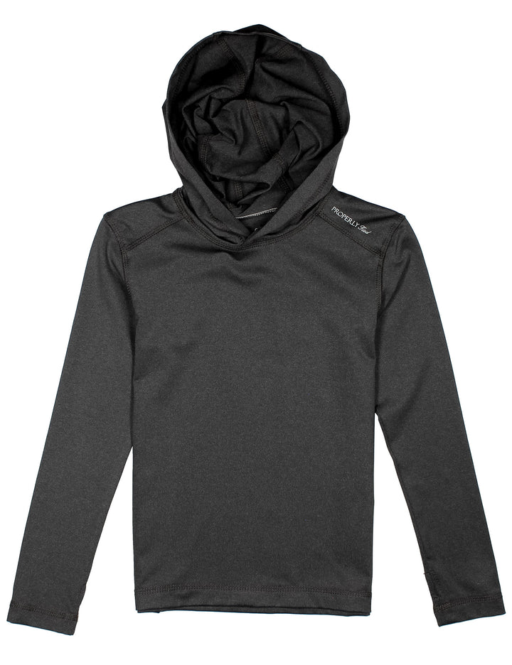 Properly Tied Boys Finn Hoodie Graphite