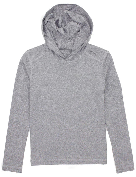 Properly Tied Finn Hoodie - Heather Grey