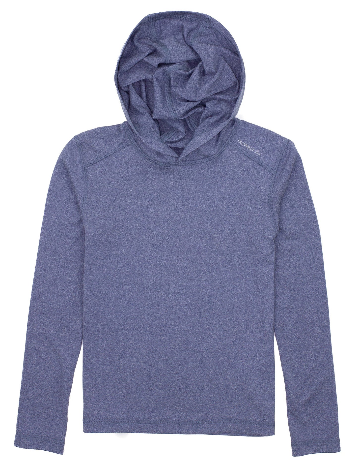 Properly Tied Finn Hoodie - Navy Heather