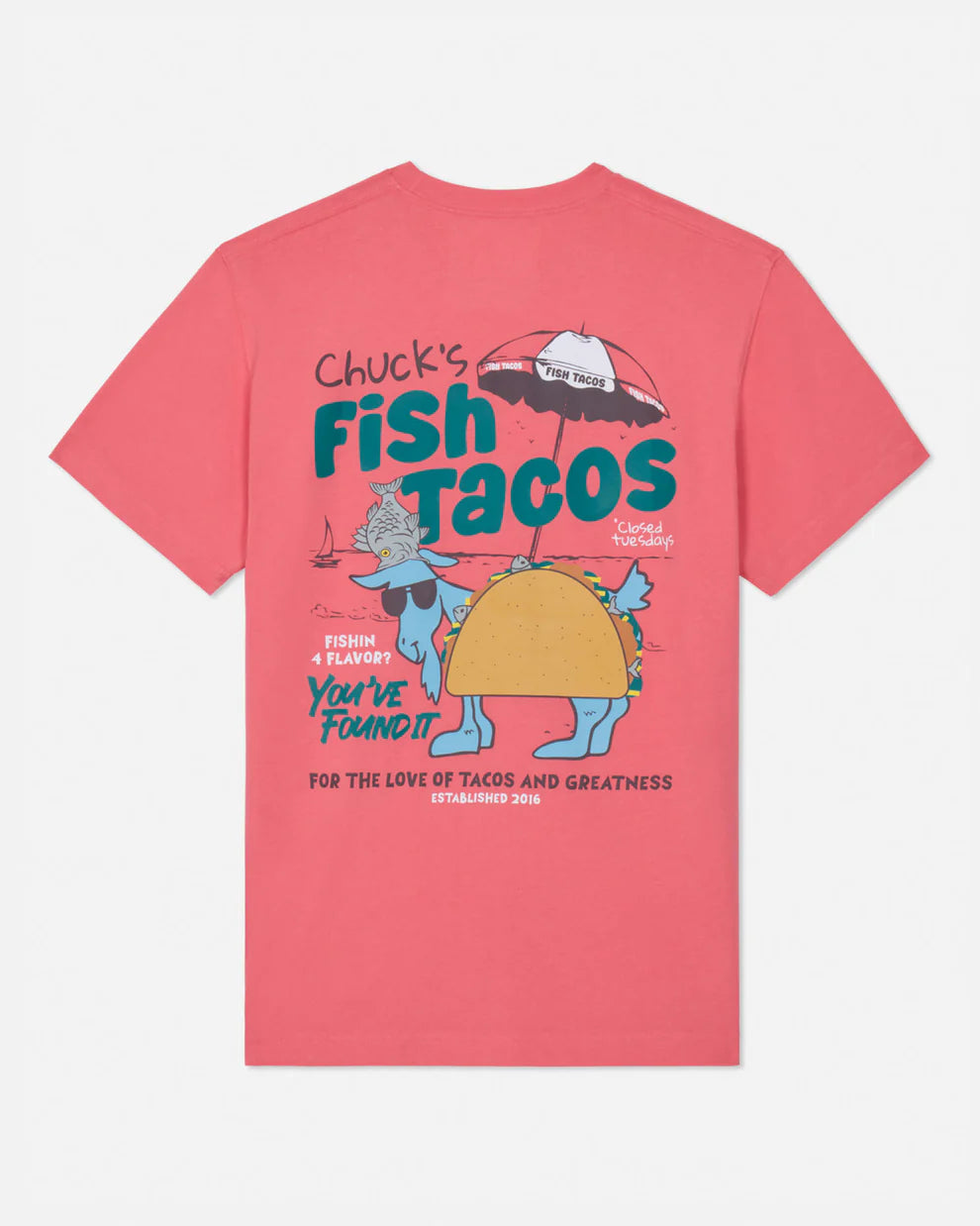 GOAT Boys Fish Taco Tee