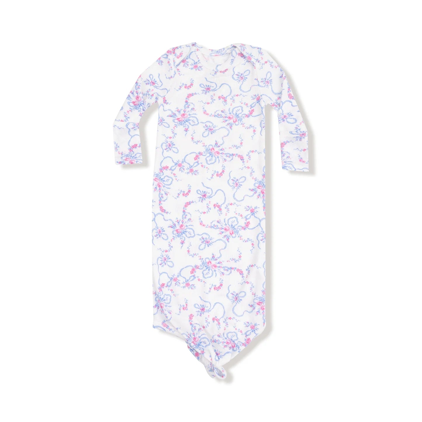 Ribbon Floral Fling Knotted Gown
