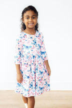 Little Flutters Pocket Twirl Dress