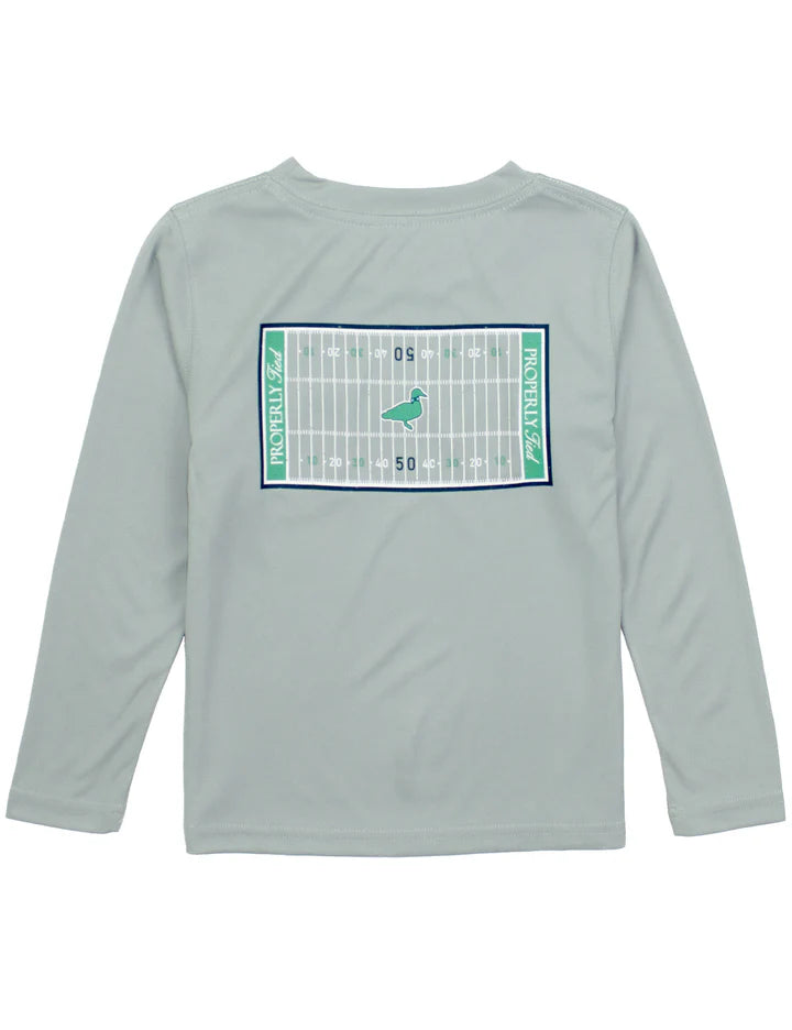 Properly Tied Performance Tee - Football Field