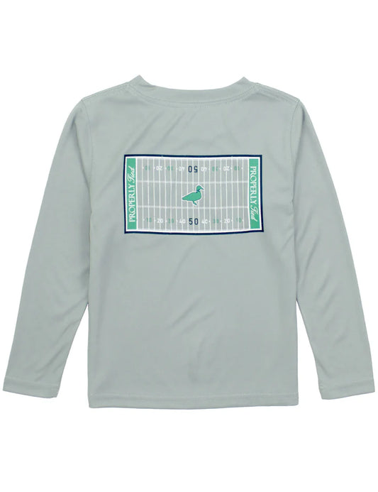 Properly Tied Performance Tee - Football Field