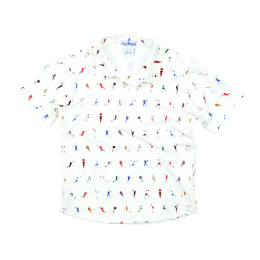 Blue Quail First Down Polo