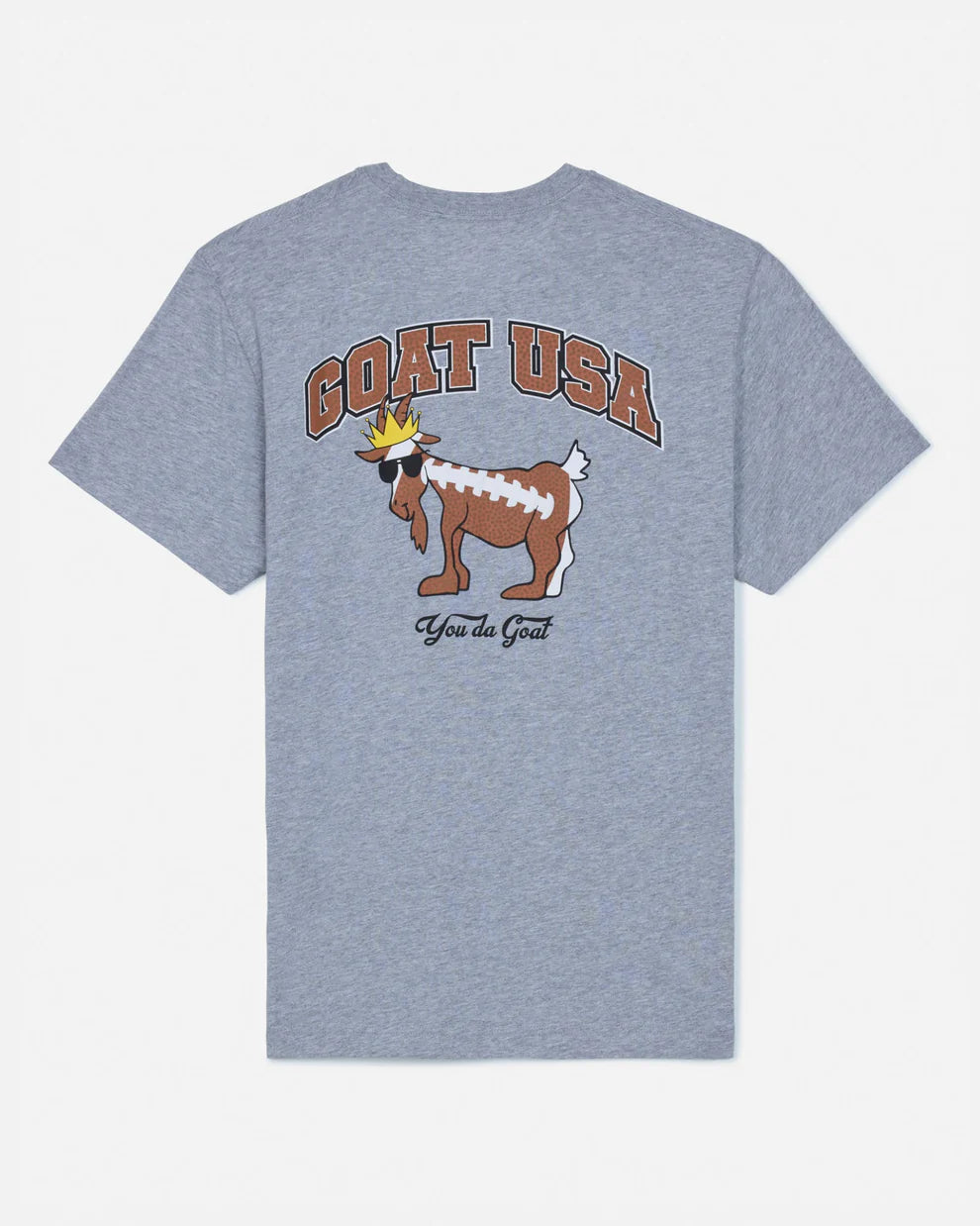 GOAT Boys Football Tee