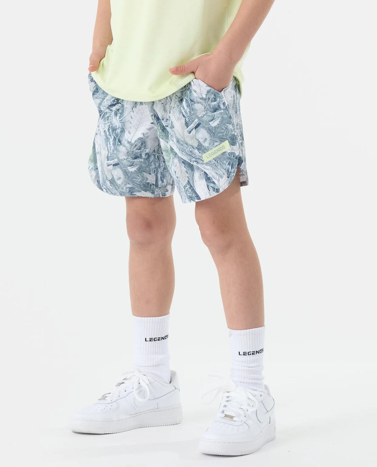Legends Luka Short Forest Camo Ice
