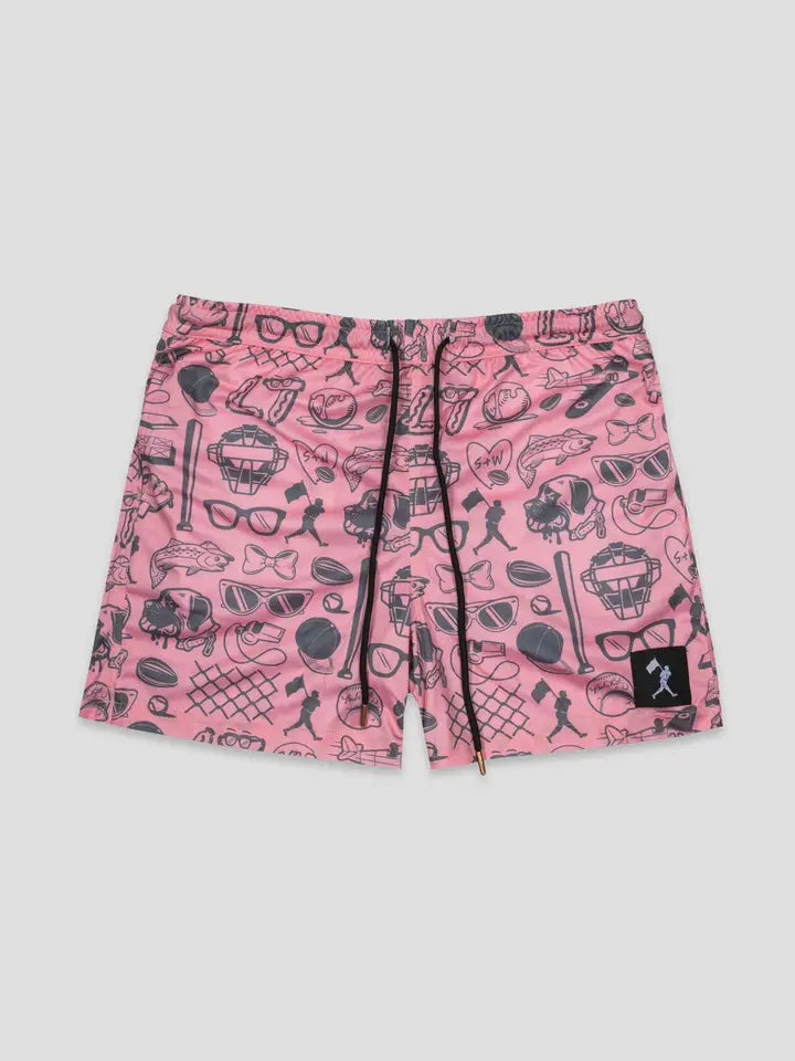 Baseballism Forever Diamond Air Mesh Shorts