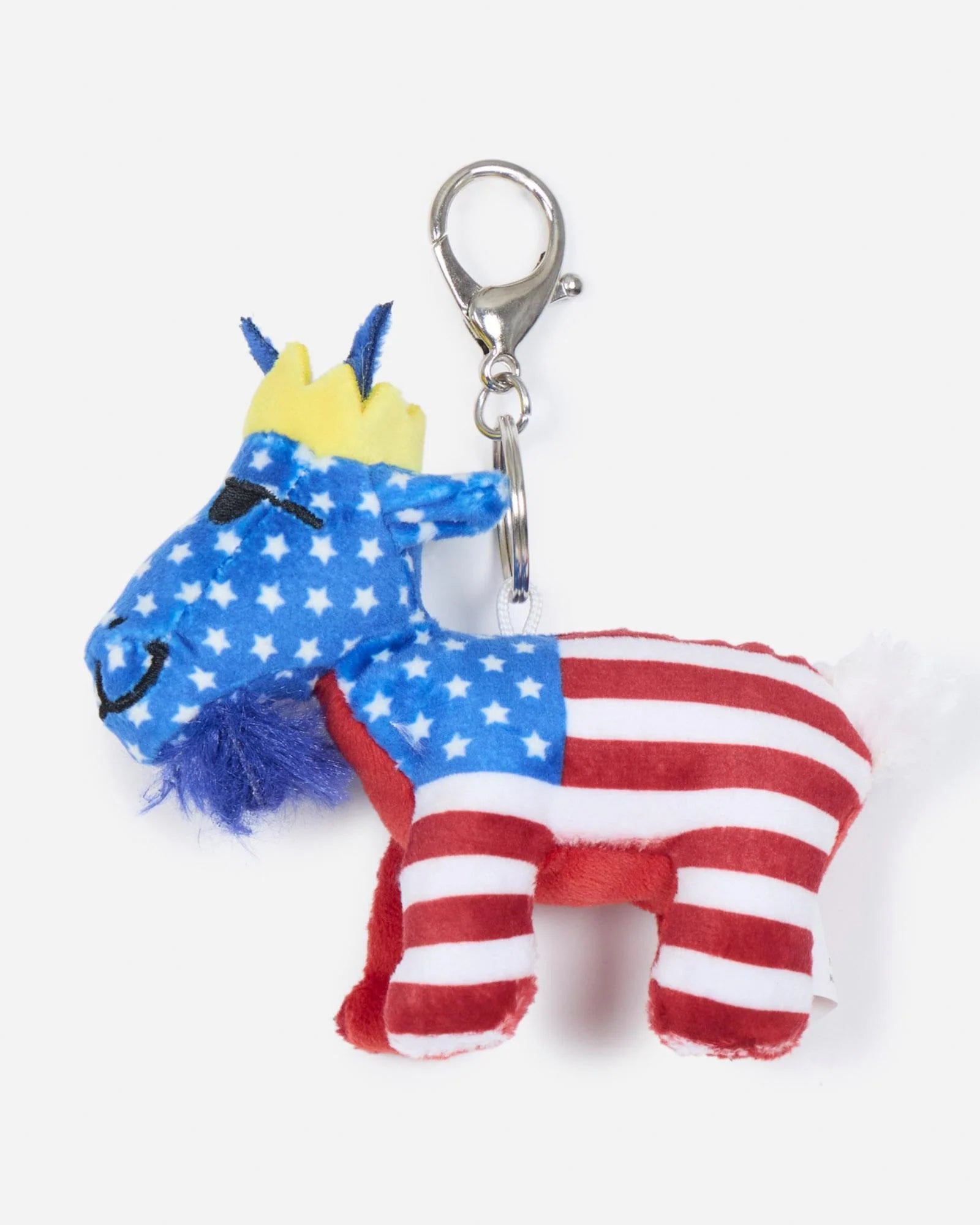 Goat USA Keychain Plushie-Freedom