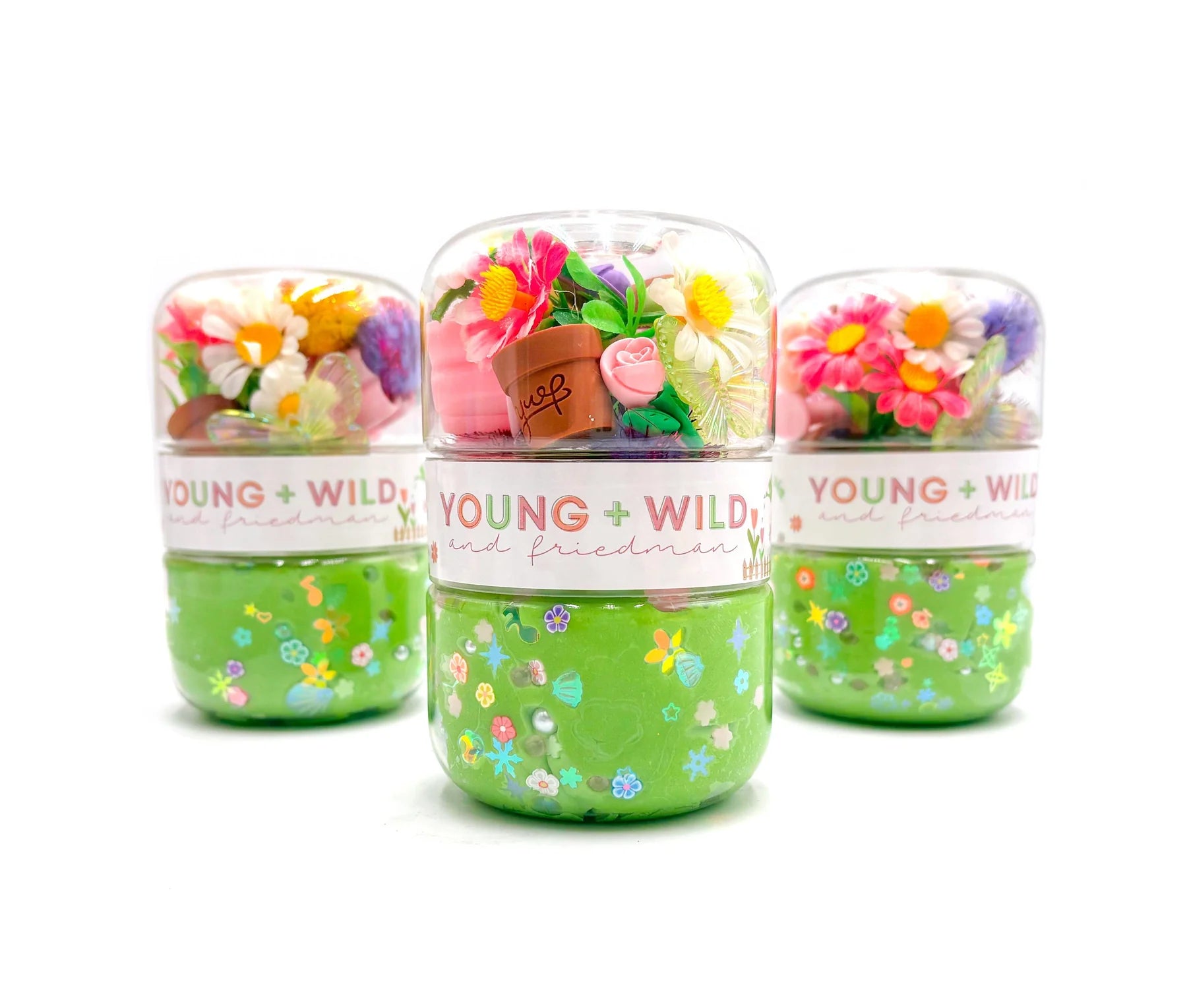 YWF Gardening Grab & Go Dough Jar